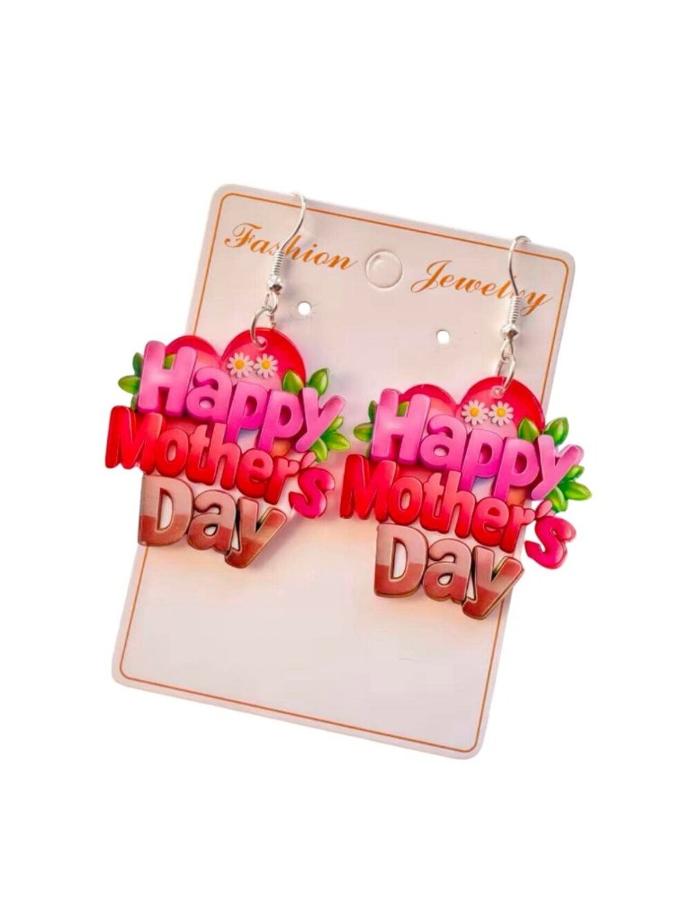 Mother'S Day Themed Earrings